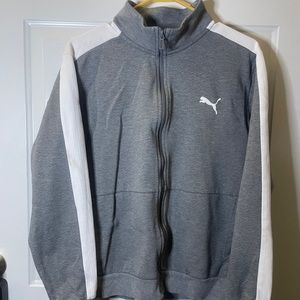 Women’s full zip Puma